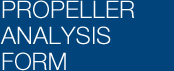 Propeller calculation form