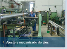 3. Verificación del paso a distintos radios 3. Verificación del paso a distintos radios