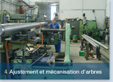 3. Vérification de la transition à différents rayons 3. Vérification de la transition à différents rayons