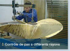 4. Réglage et usinage de l'arbre 4. Réglage et usinage de l'arbre