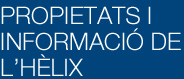 Propietats i informació de l'hèlix