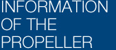 Properties and information propeller