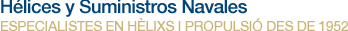 Hèlixs i subministraments navals | Especialistes en Helices i propulsió des de 1952